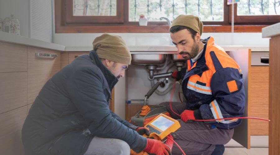 Local annual plumbing maintenance in Bluffton, MN